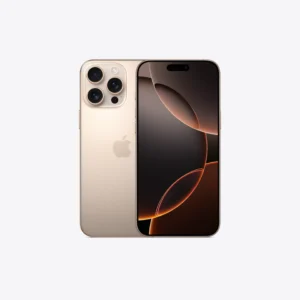 iphone 16 pro max  desert titanium